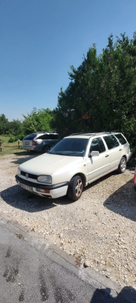VW Golf 3 1.9tdi
