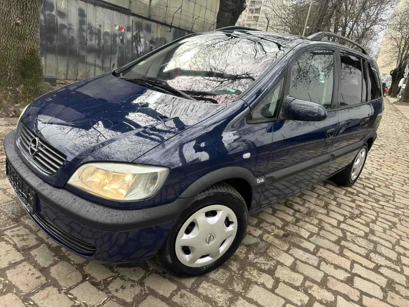 Opel Zafira - 1900 € / 3716.08 лв. - 16140699 1 | Car24.bg Opel Zafira - 1900 € / 3716.08 лв. - 16140699 1