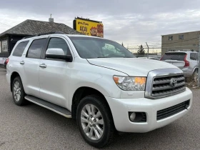 Toyota Sequoia PLATINUM * DVD * ПОДГРЕВ * CAMERA * PANO * AWD - Car24.bg Toyota Sequoia PLATINUM * DVD * ПОДГРЕВ * CAMERA * PANO * AWD