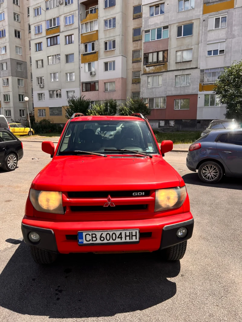 Mitsubishi Pajero pinin - 2200 € / 4302.83 лв. - 89882018 1 | Car24.bg Mitsubishi Pajero pinin - 2200 € / 4302.83 лв. - 89882018 1