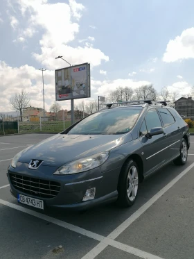 Peugeot 407 Facelift 1 - Car24.bg Peugeot 407 Facelift 1