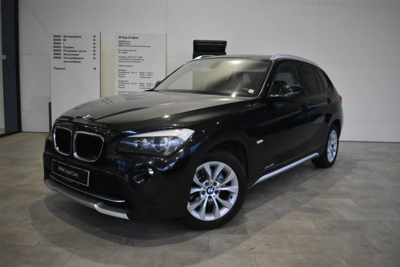 BMW X1 xDrive18d - 11250 € / 22003.09 лв. - 62275293 1 | Car24.bg BMW X1 xDrive18d - 11250 € / 22003.09 лв. - 62275293 1