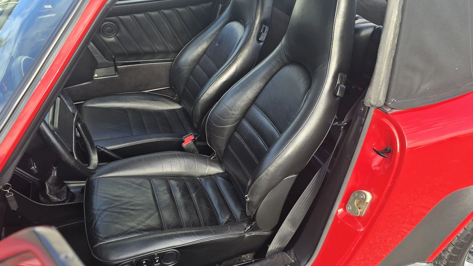 Porsche 911 Carrera 3.2 Cabriolet G50 - изображение 10 | Auto.bg Porsche 911 Carrera 3.2 Cabriolet G50 - изображение 10