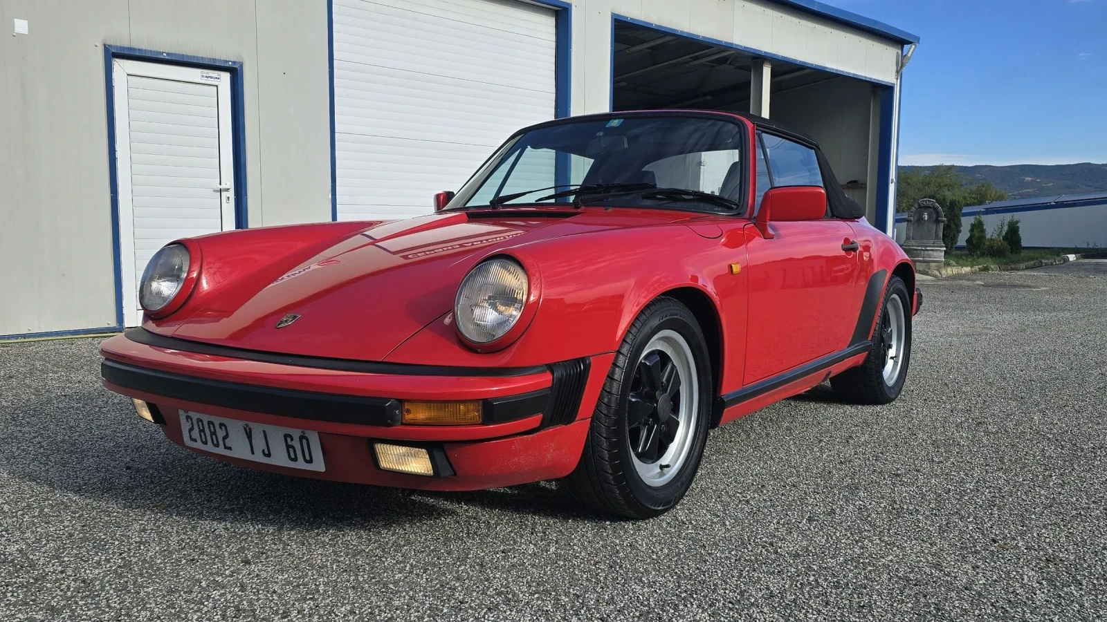 Porsche 911 Carrera 3.2 Cabriolet G50 - изображение 3 | Auto.bg Porsche 911 Carrera 3.2 Cabriolet G50 - изображение 3