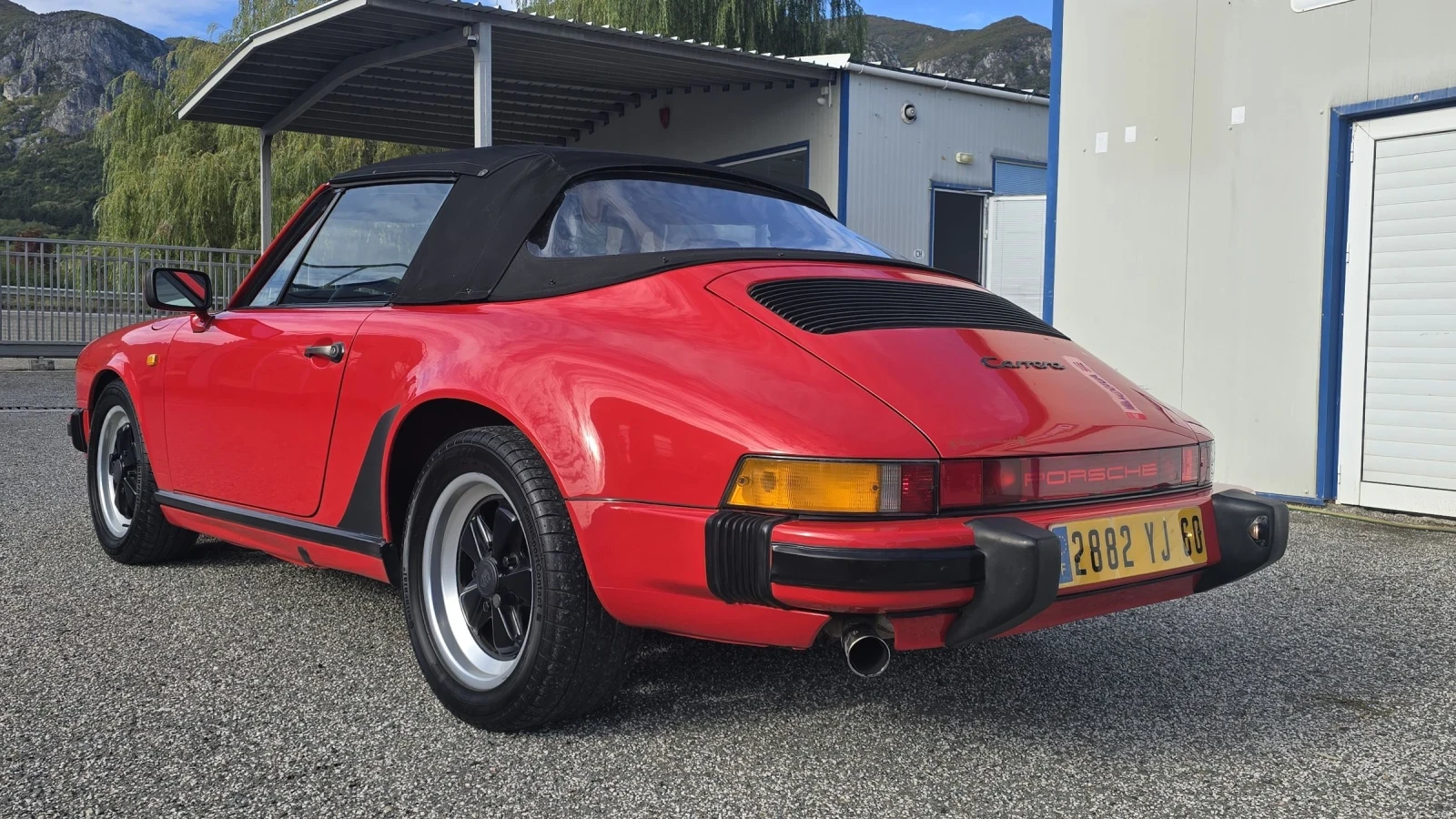 Porsche 911 Carrera 3.2 Cabriolet G50 - изображение 4 | Auto.bg Porsche 911 Carrera 3.2 Cabriolet G50 - изображение 4