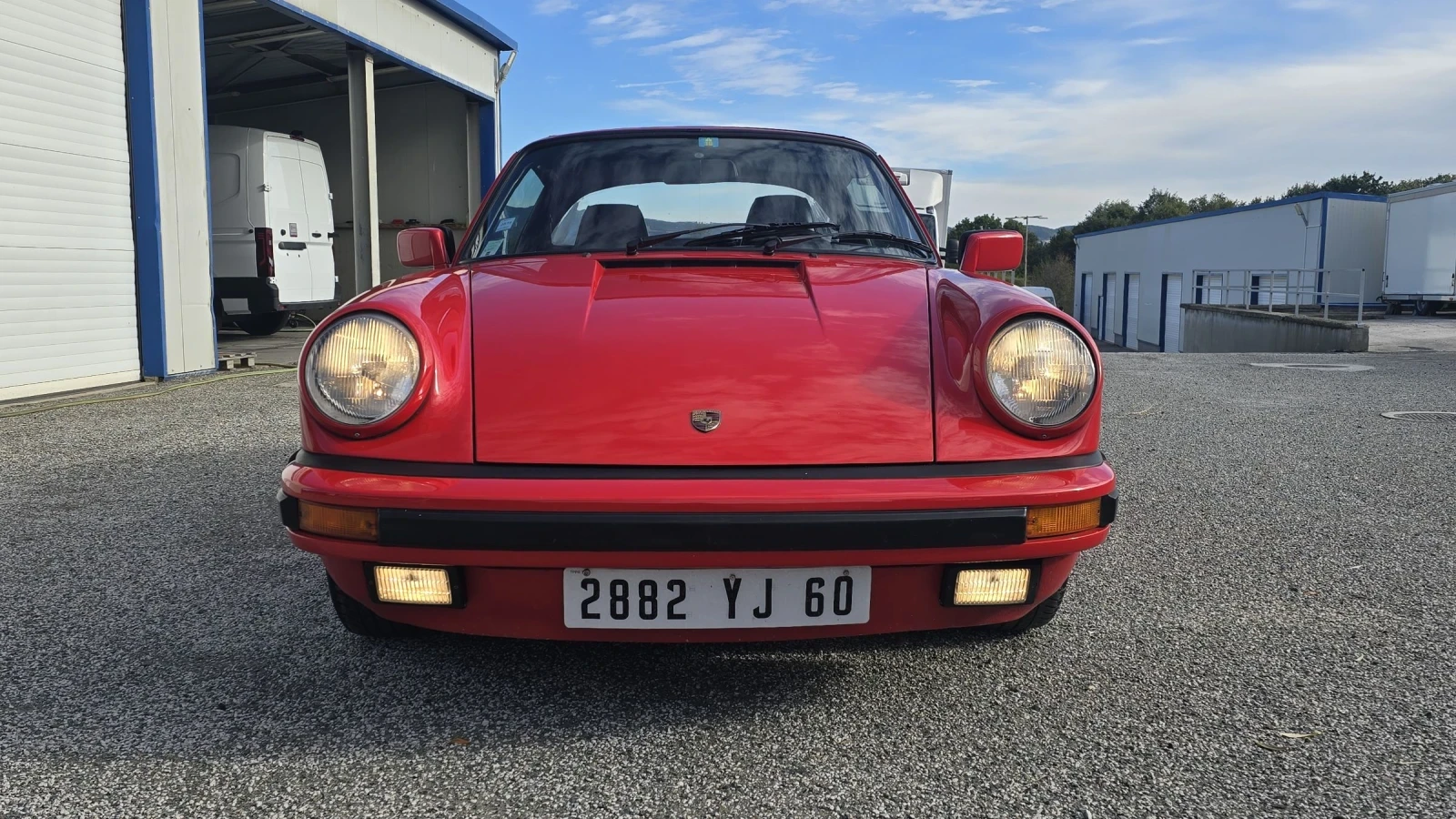 Porsche 911 Carrera 3.2 Cabriolet G50 - изображение 2 | Auto.bg Porsche 911 Carrera 3.2 Cabriolet G50 - изображение 2