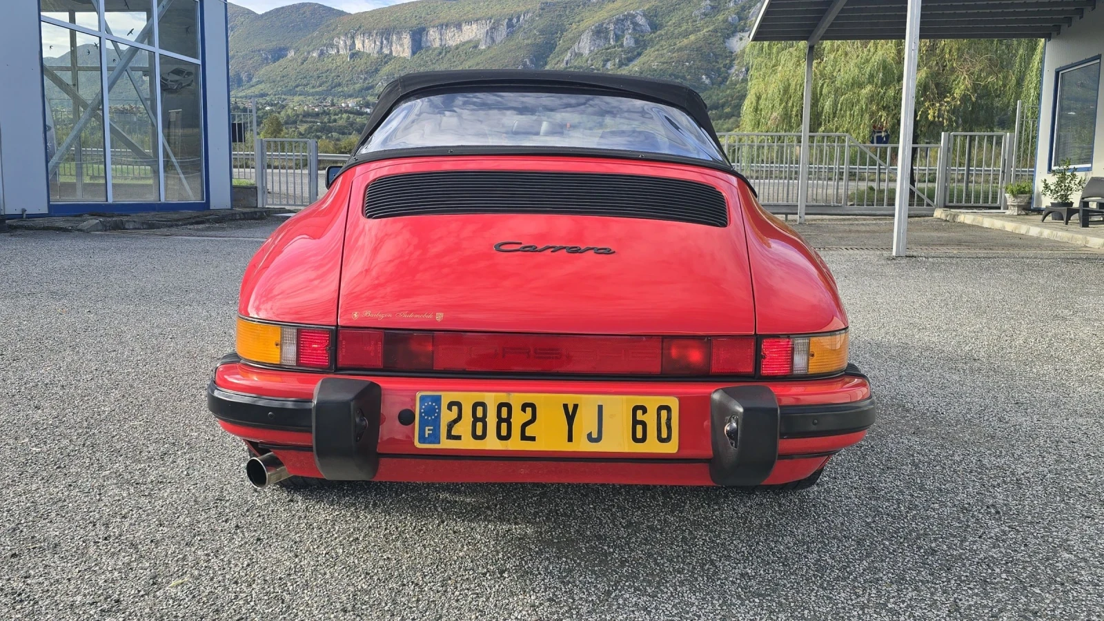 Porsche 911 Carrera 3.2 Cabriolet G50 - изображение 5 | Auto.bg Porsche 911 Carrera 3.2 Cabriolet G50 - изображение 5