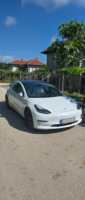 Tesla Model 3 Performans