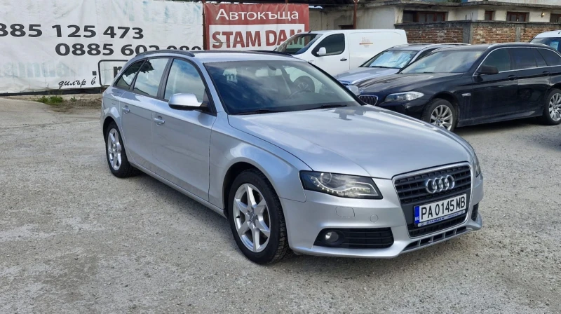 Audi A4 2.0tdi 143hp - 6300 € / 12321.73 лв. - 85363242 1 | Car24.bg Audi A4 2.0tdi 143hp - 6300 € / 12321.73 лв. - 85363242 1