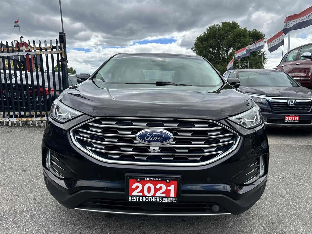 Ford Edge Titanium AWD - изображение 2 | Auto.bg Ford Edge Titanium AWD - изображение 2