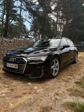 Audi A6 50 TDI / S-line / Mild Hybrid/ Matrix/ Panorama - Car24.bg Audi A6 50 TDI / S-line / Mild Hybrid/ Matrix/ Panorama