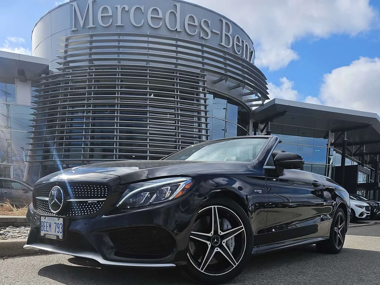 Mercedes-Benz C 43 AMG /DISTRONIC/360/3D BURMESTER | Auto.bg — изображение 1 Mercedes-Benz C 43 AMG /DISTRONIC/360/3D BURMESTER | Auto.bg — изображение 1