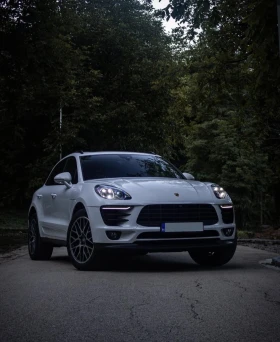 Снимка Porsche Macan