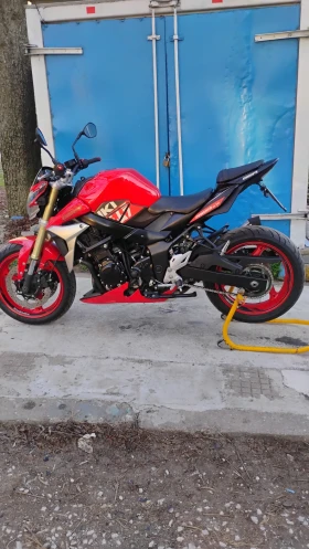 Suzuki Gsr Gsr 750 | Auto.bg — изображение 9 Suzuki Gsr Gsr 750 | Auto.bg — изображение 9