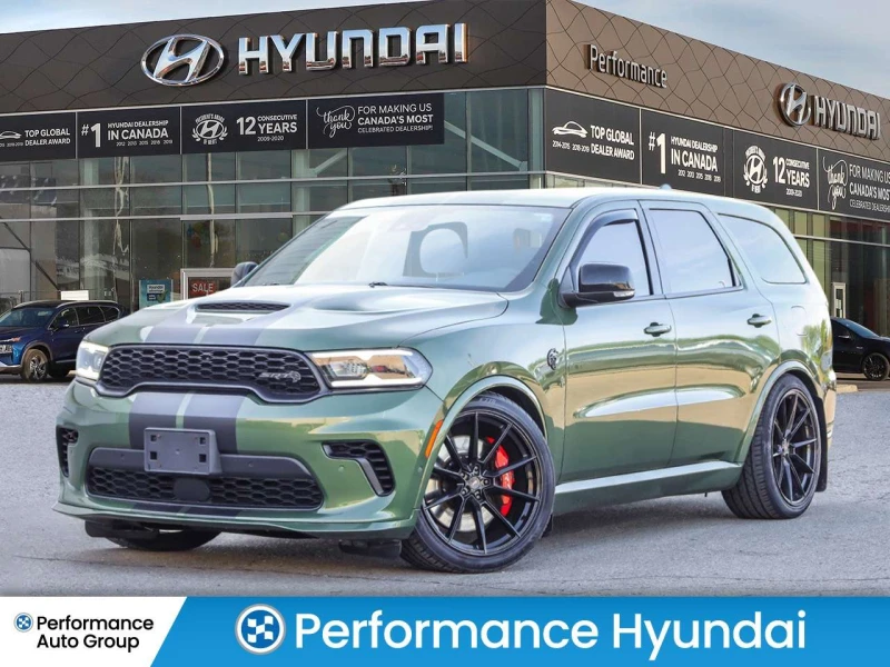 Dodge Durango SRT Hellcat 4Х4 / КОЖА / 710КС. / ЦЕНА ДО БГ - 76200 € / 149034.25 лв. - 89200523 1 | Car24.bg Dodge Durango SRT Hellcat 4Х4 / КОЖА / 710КС. / ЦЕНА ДО БГ - 76200 € / 149034.25 лв. - 89200523 1