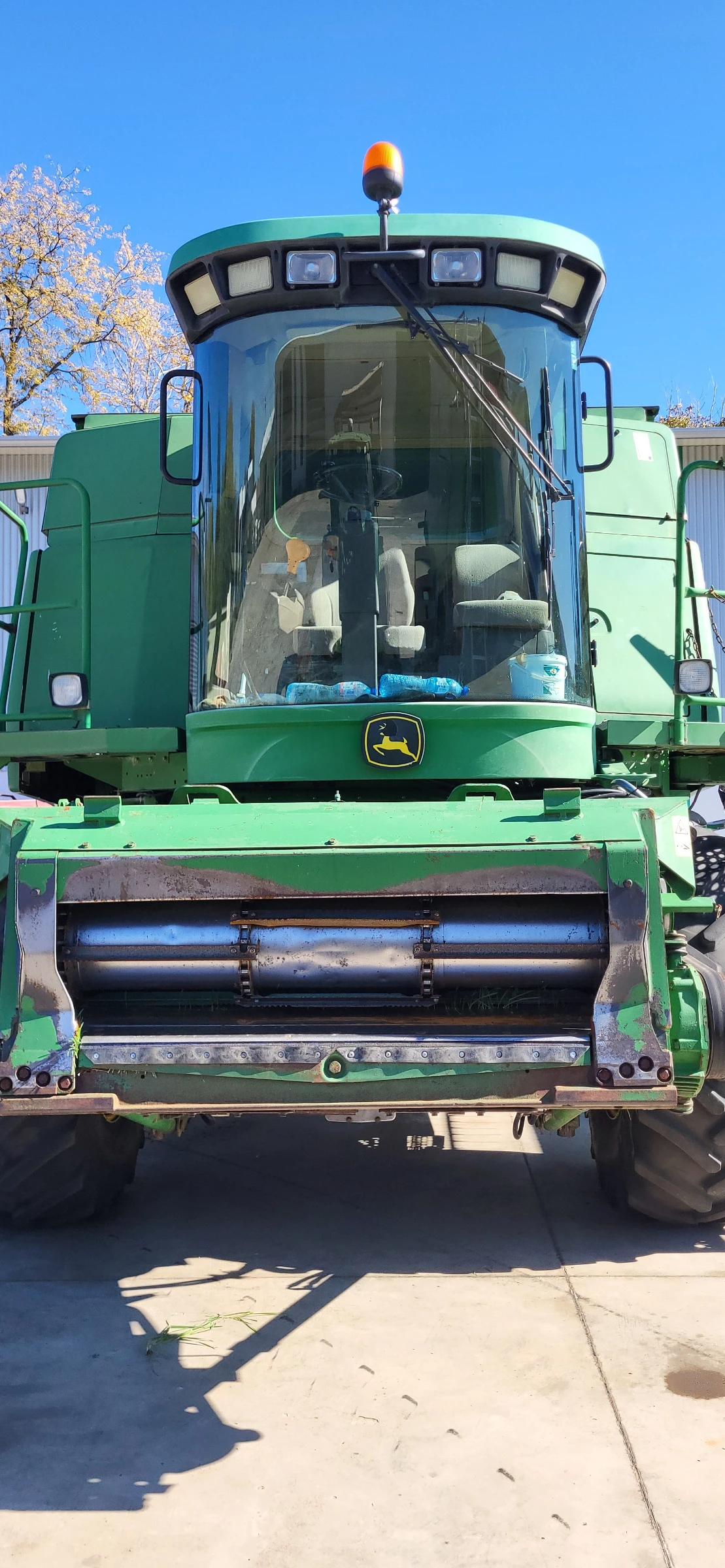 Комбайн John Deere 9680 WTS - изображение 5 | Auto.bg Комбайн John Deere 9680 WTS - изображение 5