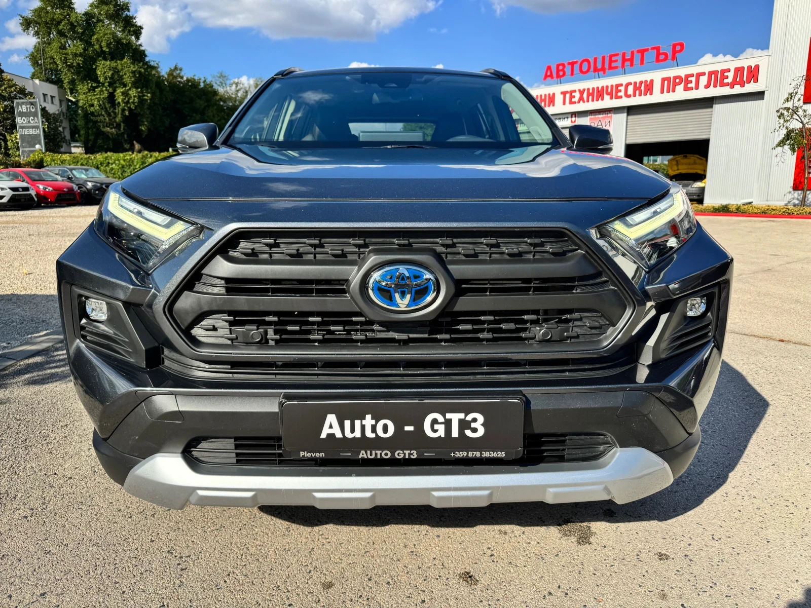 Toyota Rav4 2.5h ADVENTURE 222к.с 4х4 с Гаранция.  - изображение 2 | Auto.bg Toyota Rav4 2.5h ADVENTURE 222к.с 4х4 с Гаранция.  - изображение 2