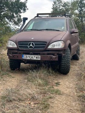 Mercedes-Benz ML 320 3.2 Газ-Бензин - Car24.bg Mercedes-Benz ML 320 3.2 Газ-Бензин