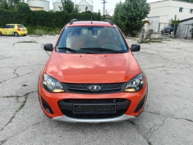 Lada Kalina Cross 1.6 Бензин 98 кс, Евро 6, Климатик - Car24.bg Lada Kalina Cross 1.6 Бензин 98 кс, Евро 6, Климатик