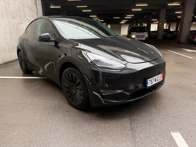 Tesla Model Y 2023 LFP 64000km Гаранция до 2031 - 49900 лв. / 25513.46 € - 95699254 1 | Car24.bg Tesla Model Y 2023 LFP 64000km Гаранция до 2031 - 49900 лв. / 25513.46 € - 95699254 1