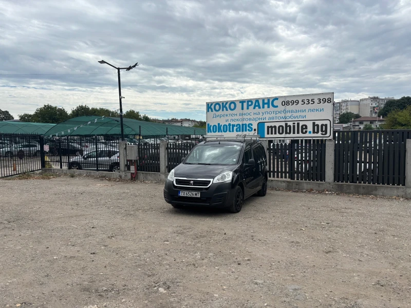 Peugeot Partner Товарен - 5300 € - 60852059 1 | Car24.bg Peugeot Partner Товарен - 5300 € - 60852059 1