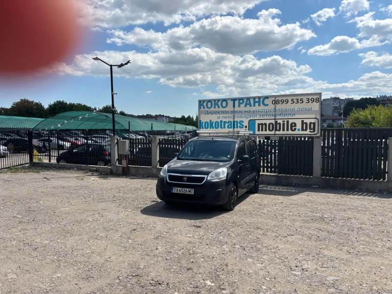 Peugeot Partner Товарен - 6500 € / 12712.90 лв. - 60852059 1 | Car24.bg Peugeot Partner Товарен - 6500 € / 12712.90 лв. - 60852059 1