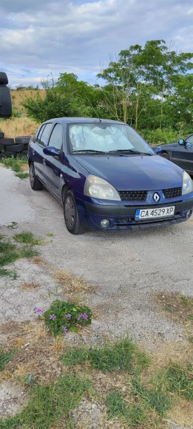 Renault Clio 1.4 бензин - Car24.bg Renault Clio 1.4 бензин