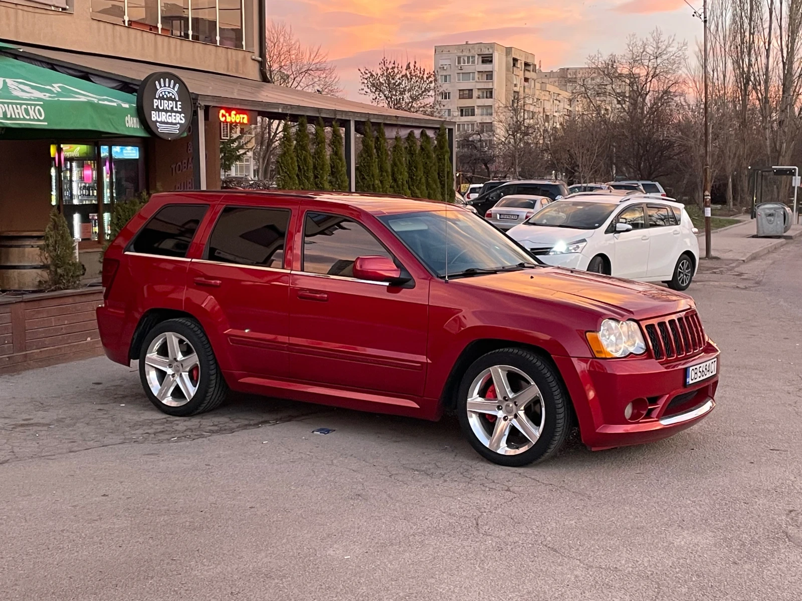 Jeep Grand Cherokee Srt Id Auto Bg