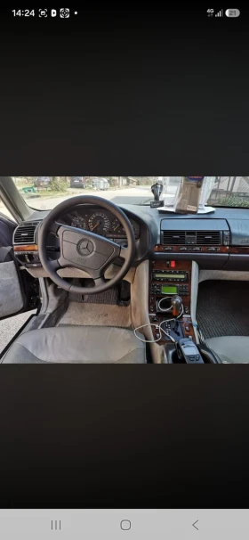 Mercedes-Benz S 500 - 12000 € - 48424180 4 | Car24.bg Mercedes-Benz S 500 - 12000 € - 48424180 4
