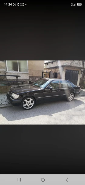 Mercedes-Benz S 500 - Car24.bg Mercedes-Benz S 500