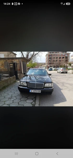 Mercedes-Benz S 500 - 12000 € - 48424180 2 | Car24.bg Mercedes-Benz S 500 - 12000 € - 48424180 2