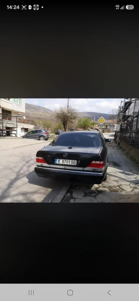 Mercedes-Benz S 500 - 12000 € - 48424180 3 | Car24.bg Mercedes-Benz S 500 - 12000 € - 48424180 3