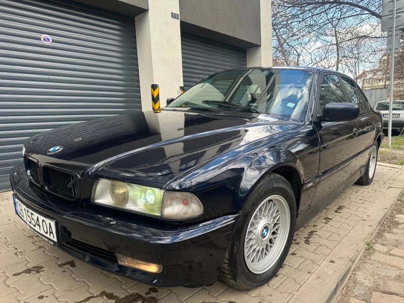BMW 740 I Individual - 5200 € / 10170.32 лв. - 82409225 1 | Car24.bg BMW 740 I Individual - 5200 € / 10170.32 лв. - 82409225 1