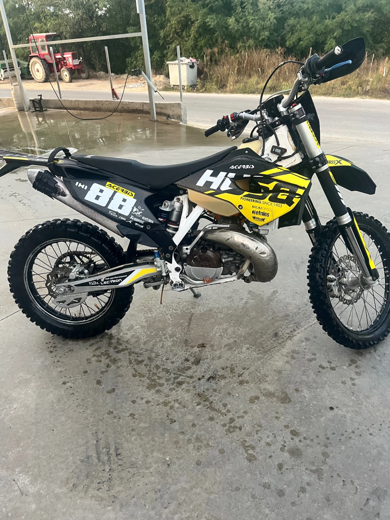 Husqvarna TE  - изображение 3 | Auto.bg Husqvarna TE  - изображение 3