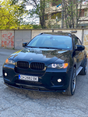 Обява за продажба на BMW X6 3.5D Bi Turbo X-Drive/HEDUP/Подгрев/Обдухване  ~37 999 лв. - изображение 1