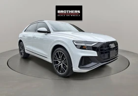 Audi Q8 55TFSi * HEAD UP * DISTRONIC * ОБДУХВАНЕ * CARFAX
