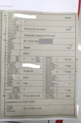 Chevrolet Captiva 2, 2Дизел 4х4 Швейцария - 7800 € / 15255.47 лв. - 16278465 2 | Car24.bg Chevrolet Captiva 2, 2Дизел 4х4 Швейцария - 7800 € / 15255.47 лв. - 16278465 2