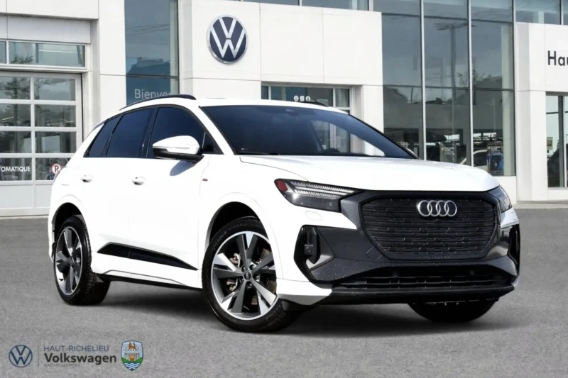 Audi Q4 2022 Audi Q4 e-tron TECHNIK - 23300 € - 54661942 1 | Car24.bg Audi Q4 2022 Audi Q4 e-tron TECHNIK - 23300 € - 54661942 1