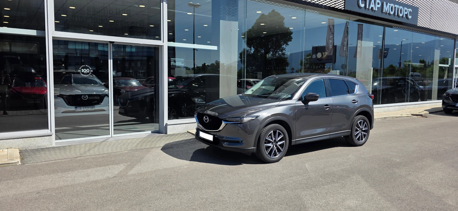 Mazda CX-5 AWD / 4x4 EVOLUTION | Auto.bg — изображение 1 Mazda CX-5 AWD / 4x4 EVOLUTION | Auto.bg — изображение 1