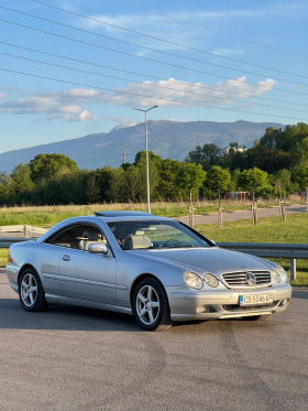 Обява за продажба на Mercedes-Benz CL 500 AMG  LPG/ГАЗ (2003г) ~12 999 лв. - изображение 1