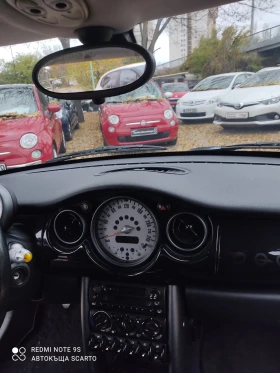 Mini Cooper 1.6/116кс, климатик, 2007г., регистрация - 3299 лв. / 1686.75 € - 65142039 10 | Car24.bg Mini Cooper 1.6/116кс, климатик, 2007г., регистрация - 3299 лв. / 1686.75 € - 65142039 10