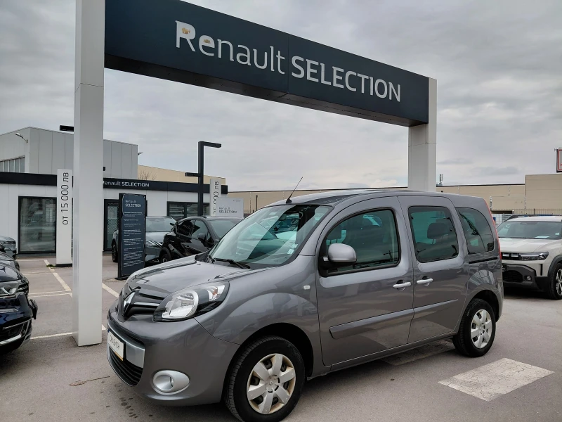 Renault Kangoo 1.5 dCi/115к.с/Life - 11500 € / 22492.04 лв. - 21770757 1 | Car24.bg Renault Kangoo 1.5 dCi/115к.с/Life - 11500 € / 22492.04 лв. - 21770757 1