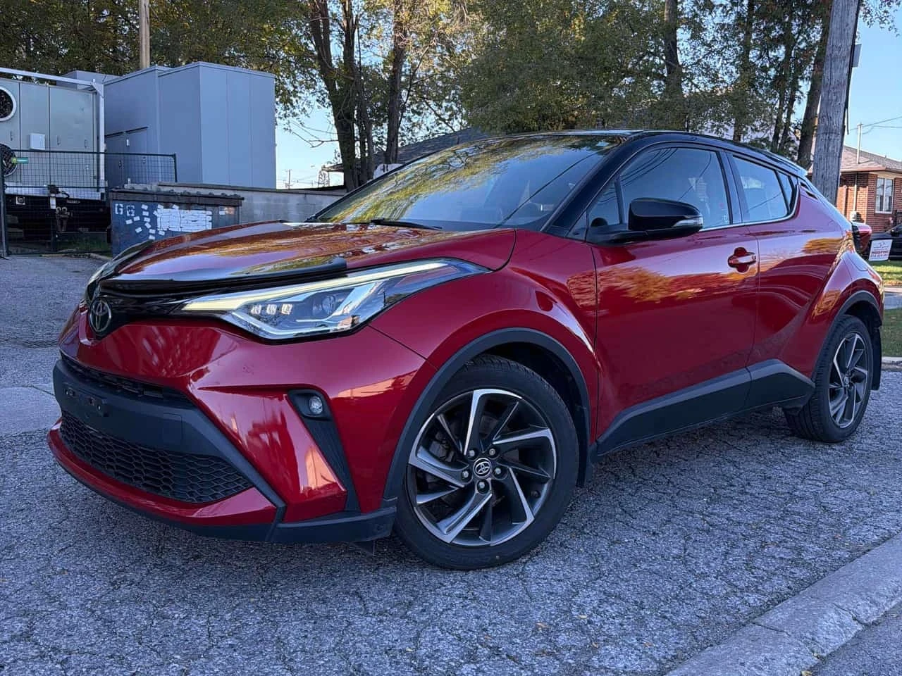 Toyota C-HR Limited FWD * CARFAX * БЕЗ ПЪРВОНАЧАЛНА ВНОСКА | Auto.bg — изображение 1 Toyota C-HR Limited FWD * CARFAX * БЕЗ ПЪРВОНАЧАЛНА ВНОСКА | Auto.bg — изображение 1