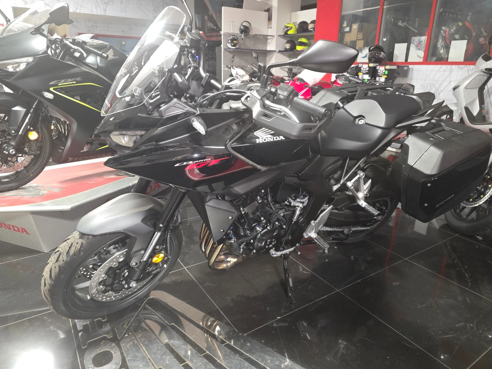 Honda Cb 1000GT | Auto.bg — изображение 1 Honda Cb 1000GT | Auto.bg — изображение 1
