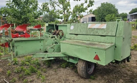 Балировачка Fortshritt К454 | Auto.bg — изображение 4 Балировачка Fortshritt К454 | Auto.bg — изображение 4