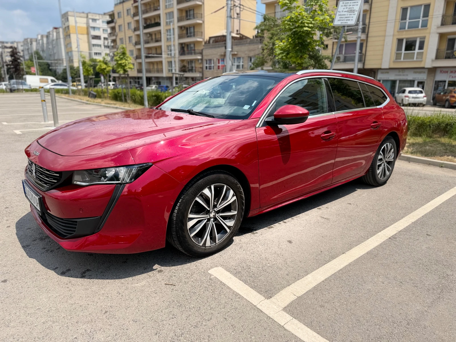 Peugeot 508 1, 5 HDI | Auto.bg — изображение 1 Peugeot 508 1, 5 HDI | Auto.bg — изображение 1