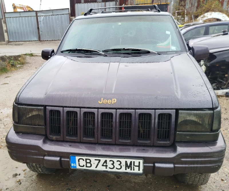 Jeep Grand cherokee 5.2 - 6400 € - 37751476 1 | Car24.bg Jeep Grand cherokee 5.2 - 6400 € - 37751476 1