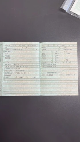 Hyundai I30 1.6 CRDi Германия - 4100 € / 8018.90 лв. - 50865681 16 | Car24.bg Hyundai I30 1.6 CRDi Германия - 4100 € / 8018.90 лв. - 50865681 16