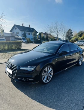 Audi A7 MATRIX/S-LINE/САМОПАРКИРАНЕ/DISTR/САМERA/ВАКУУМ | Auto.bg — изображение 2 Audi A7 MATRIX/S-LINE/САМОПАРКИРАНЕ/DISTR/САМERA/ВАКУУМ | Auto.bg — изображение 2