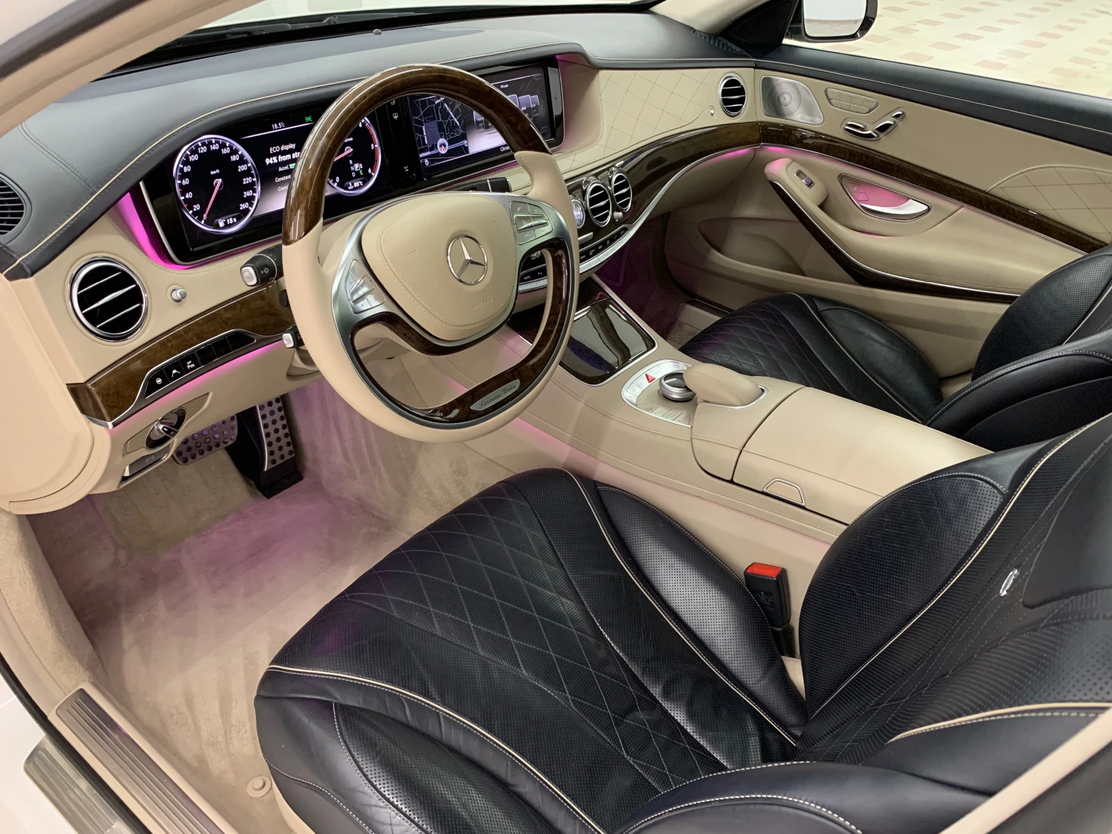 Mercedes-Benz S 350 AMG 4-Matic /EDITION1/DESIGNO/3xTV/PANO/Alcantara/ - изображение 8 | Auto.bg Mercedes-Benz S 350 AMG 4-Matic /EDITION1/DESIGNO/3xTV/PANO/Alcantara/ - изображение 8